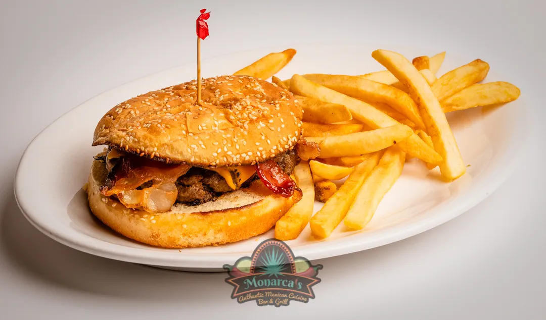BBQ Ultimate Burger BBQ Ultimate Burger
