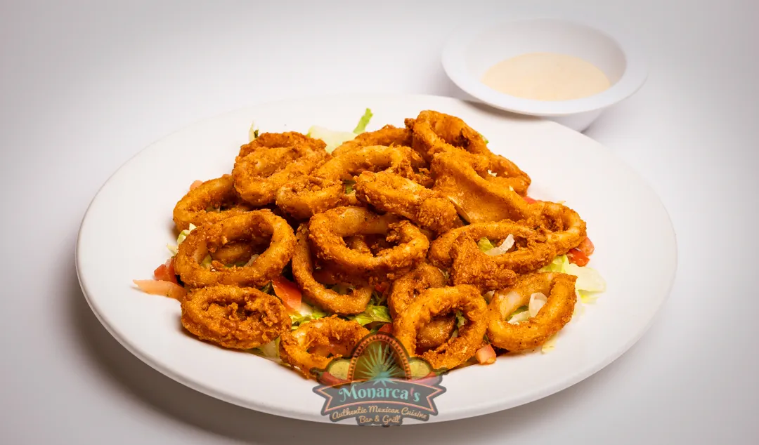Calamari Breaded