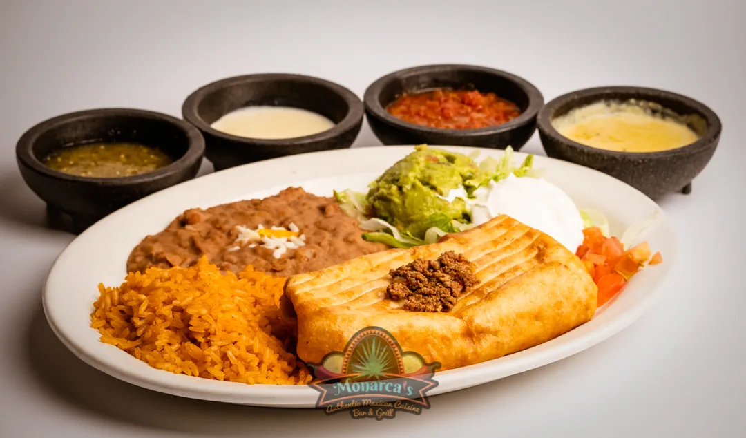 Chimichanga Ground Beef
