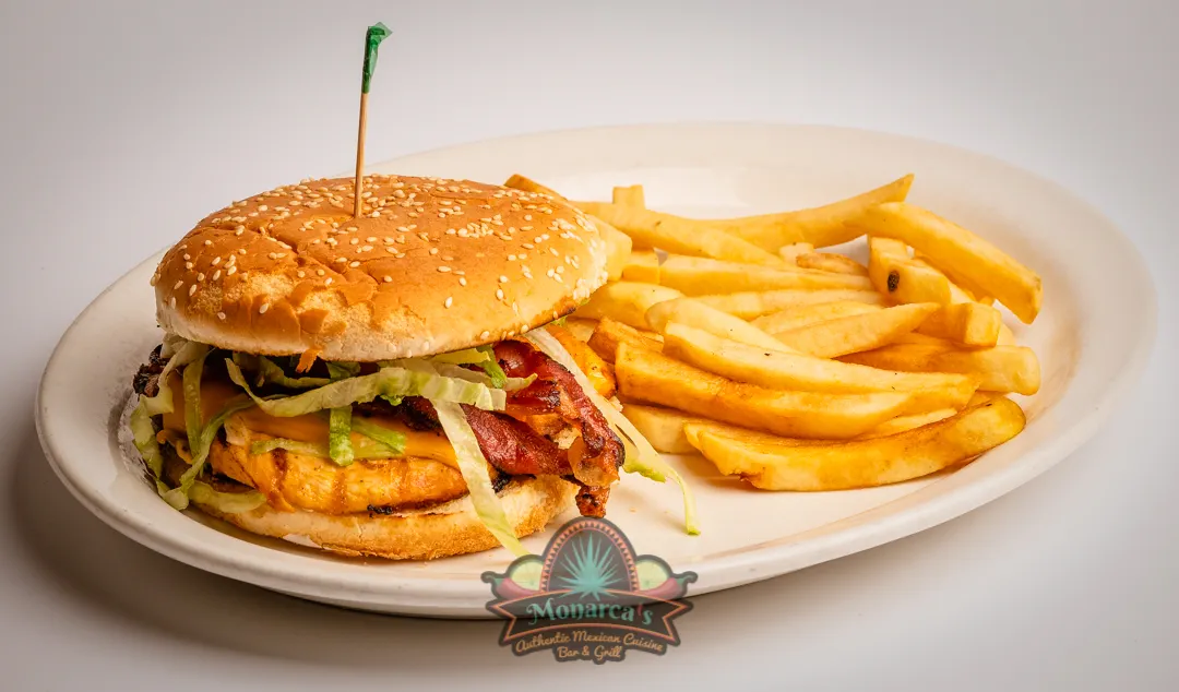 Deluxe Chicken Sandwich Deluxe Chicken Sandwich