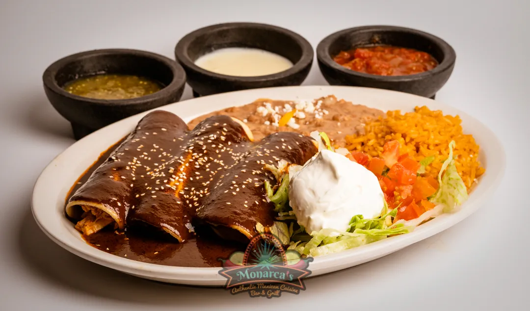 Enchiladas - Monarca´s Restaurants