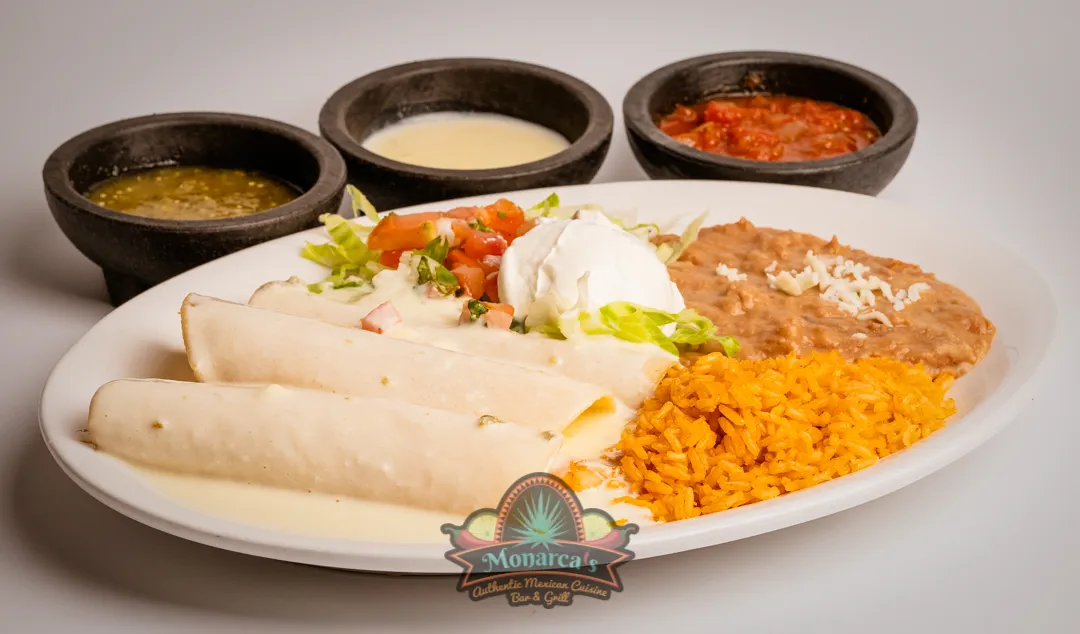 Enchiladas - Monarca´s Restaurants