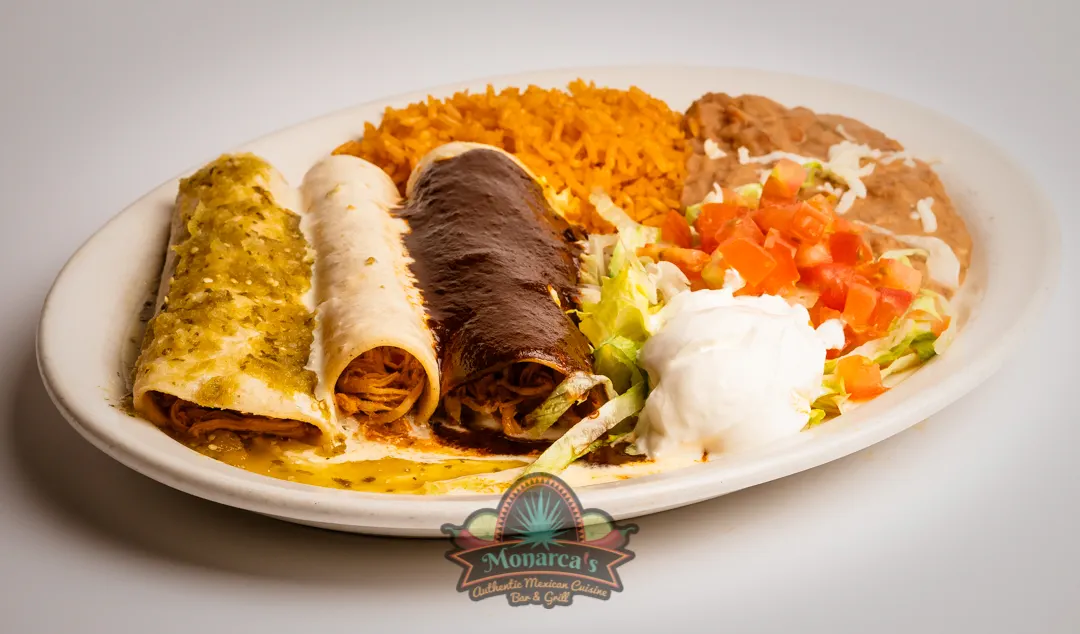 Enchiladas Trio