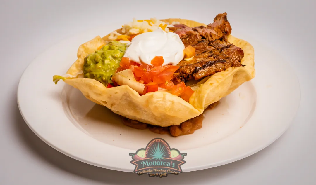 Fajita Taco Salad with Steak Fajita Taco Salad with Steak