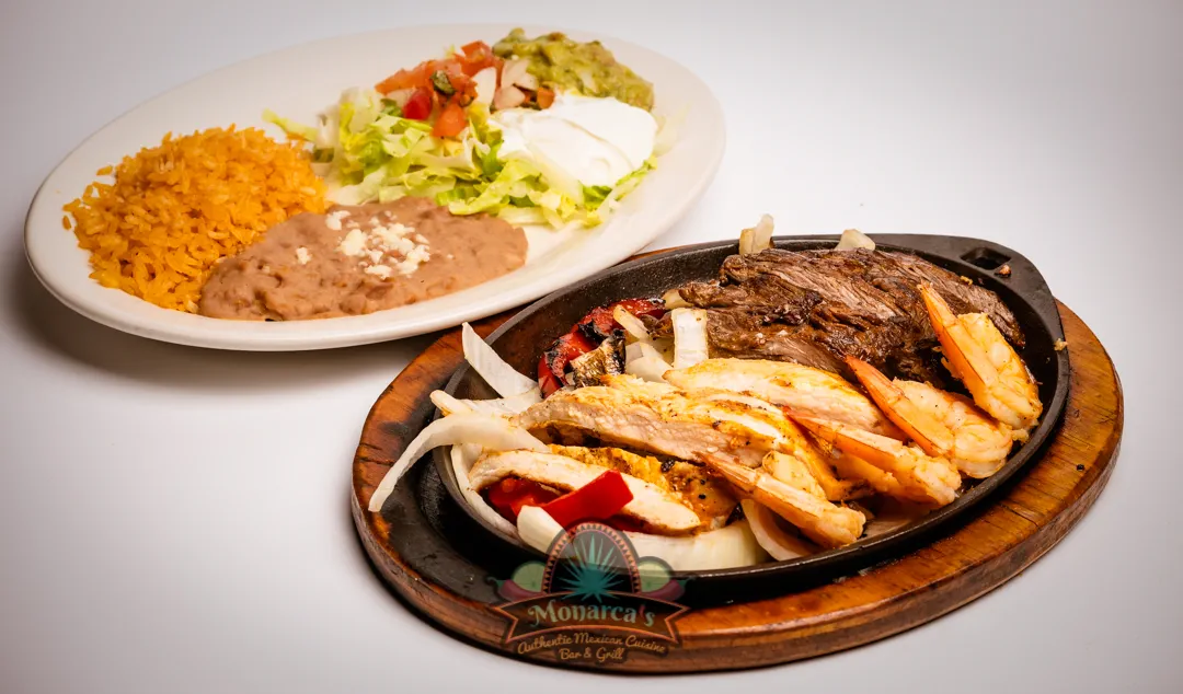 Fajitas Trio Fajitas Trio