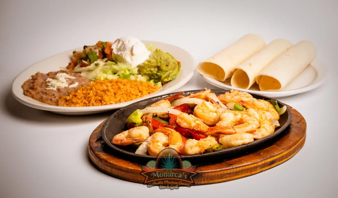 Grilled Shrimp Fajita