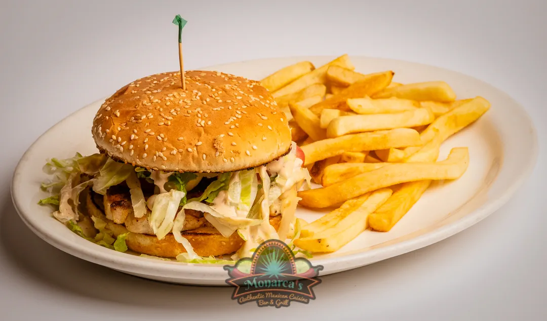 Monarcas Fish Sandwich Monarcas Fish Sandwich