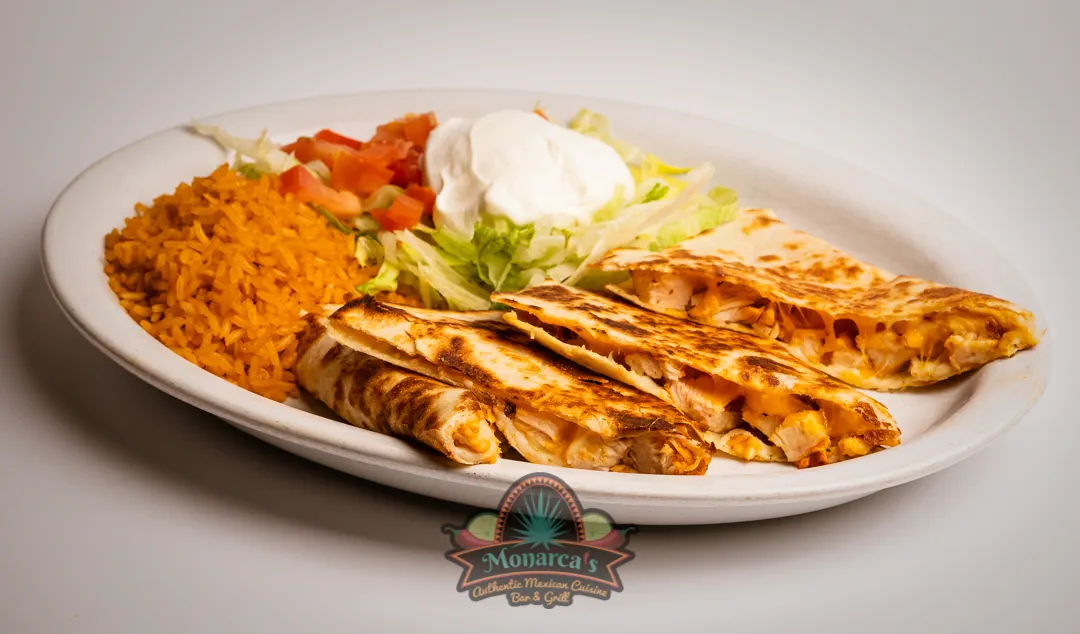 Quesadilla Grilled Chicken