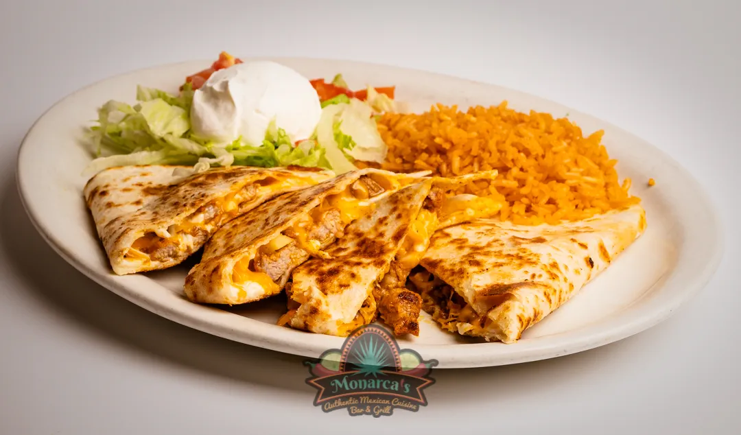 Quesadillas al Pastor Quesadillas al Pastor