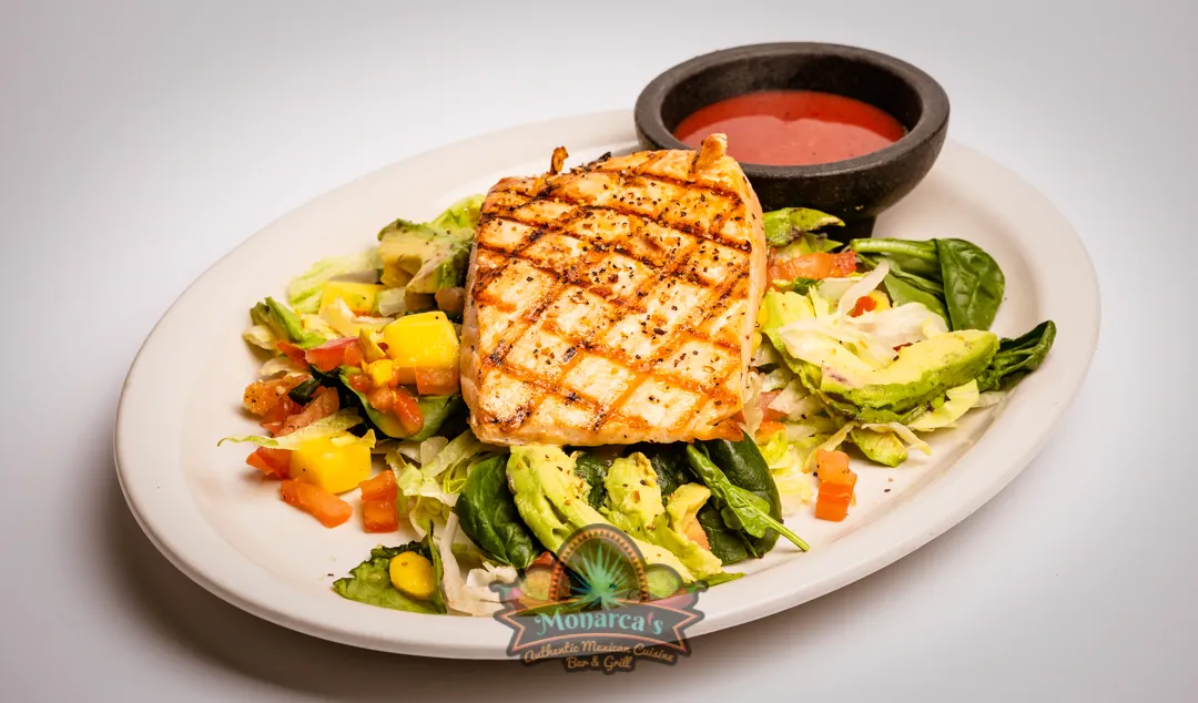 Salmon Mango Salad Salmon Mango Salad