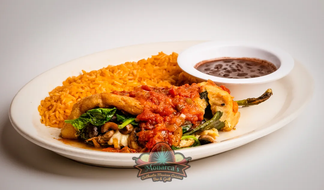 Vegetarian Chile Relleno