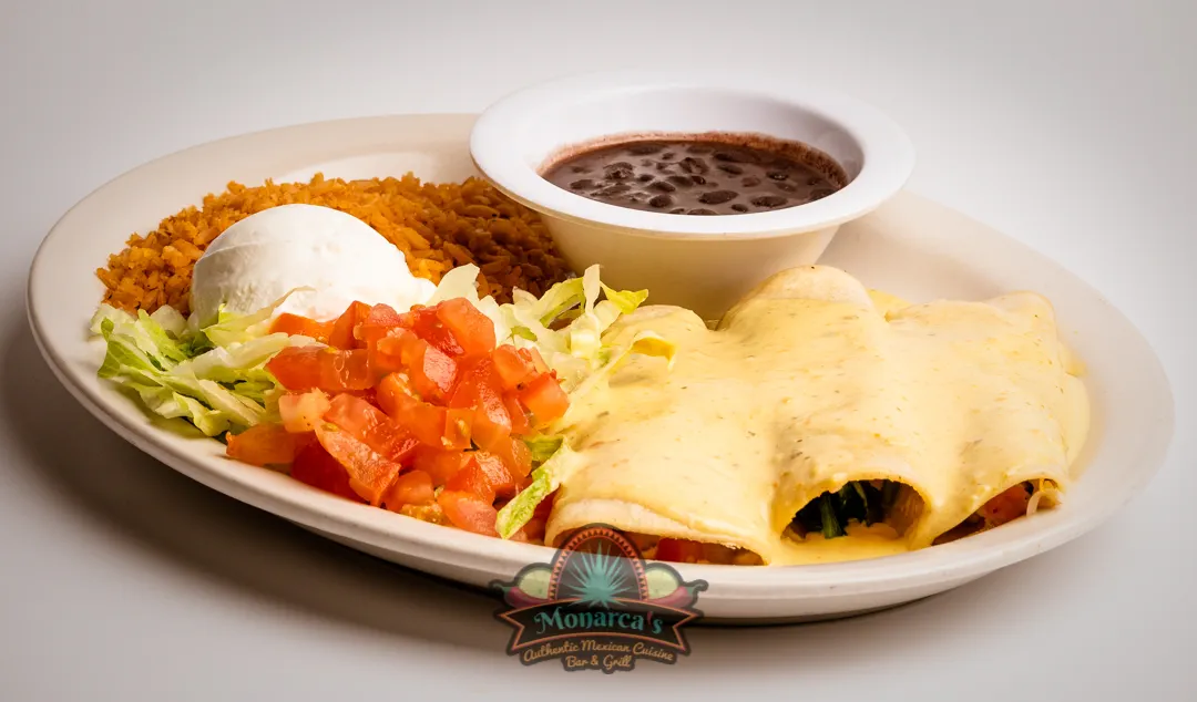 Vegetarian Enchilada