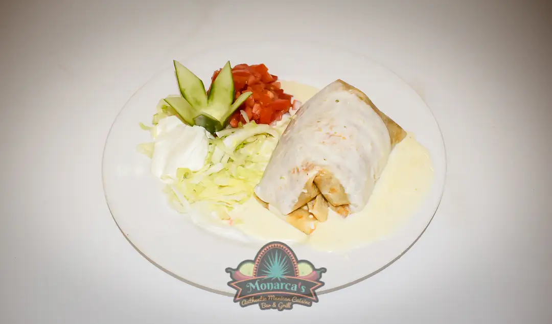 Bean and Rice Burrito Bean and Rice Burrito