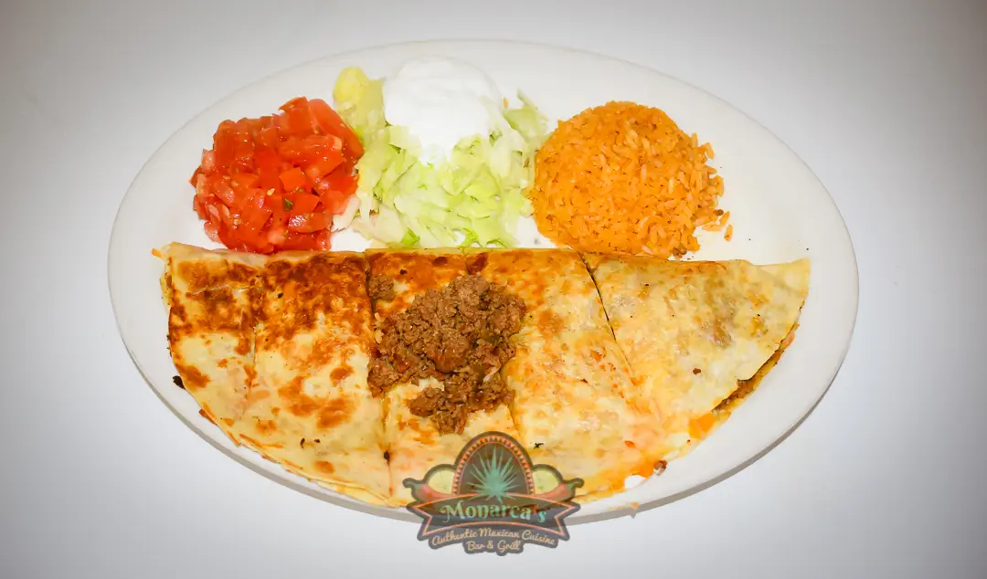 Ground Beef Quesadilla